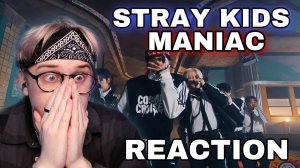 STRAY KIDS MANIAC ! РЕАКЦИЯ