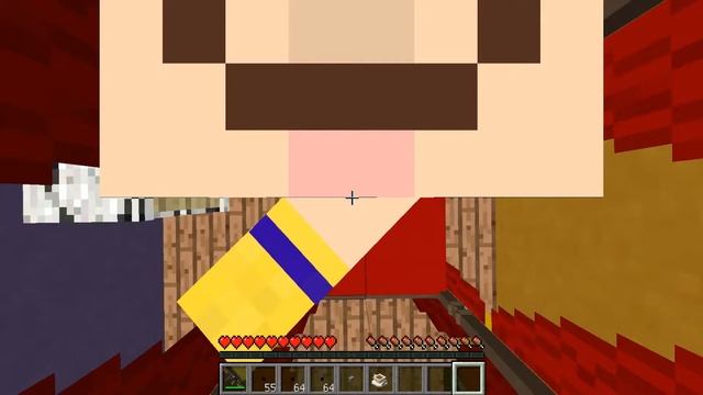 ПРИВЕТ СОСЕД В МАЙНКРАФТЕ! СЕКРЕТ СОСЕДА! HELLO NEIGHBOUR IN MINECRAFT ROLEPLAY+КАРТА смотреть онлайн