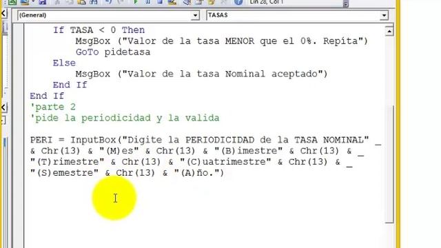 VIDEO MODELO TASAS CON MACROS EXCEL - PARTE 2 DE 4 смотреть онлайн