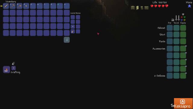 Terraria. Keksapro пытается играть в Terraria:D смотреть онлайн