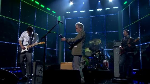 The Late Late Show Bob Weir and John Mayer Perform Althea смотреть онлайн