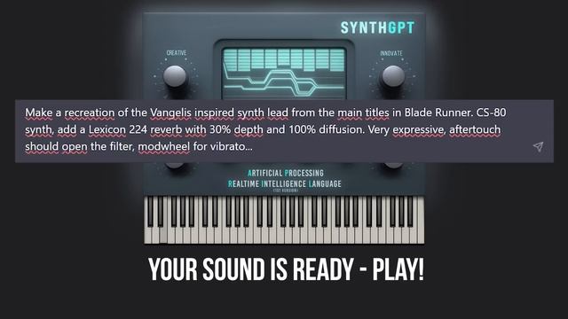 R.I.P. Synths: Hello SynthGPT!