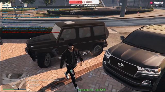 ТЕПЕРЬ Я МЕДИЙКА НА MAJESTIC#2😎 GTA 5 RP СТАВИМ 👍 ПОДПИСКА ✔️ ПРОМОКОД 14region🙏🏼 смотреть онлайн