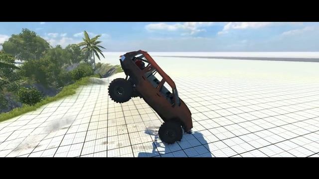 BeamNG - Testing - GTX 660 - G27 смотреть онлайн