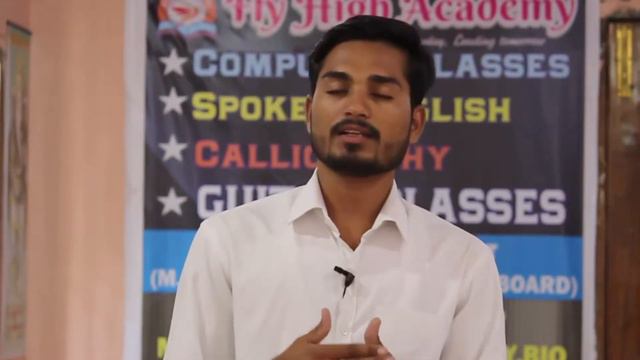 SIMPLE FUTURE TENSE || TENSE IN HINDI || FLY HIGH ACADEMY BHOPAL || PUSHPENDRA DHAKAD смотреть онлайн