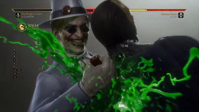 Solid 60% Joker combo in corner - Mortal Kombat 11 Combo - Joker смотреть онлайн