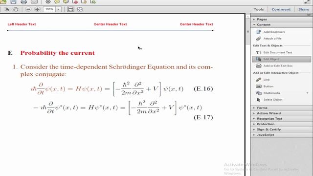 How to Edit Header and Footer in PDF by using Adobe Acrobat Pro смотреть онлайн