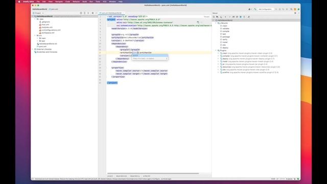 Setting Up a Maven Project in IntelliJ (From Scratch) смотреть онлайн