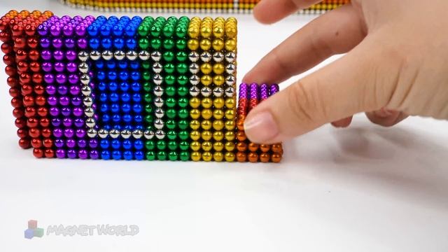 DIY - Builds The Perfect House Boat From Magnetic Balls (Satisfying Videos) | Magnet World Series смотреть онлайн