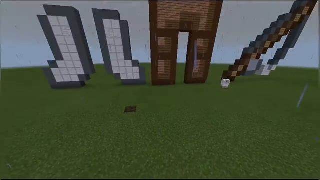 Постройка в Minecraft #21 построил кожаные штаны песней (FIX PLAY)#Постройки Minecraft смотреть онлайн