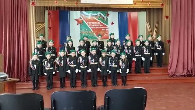 У моей России белые косички... смотреть онлайн