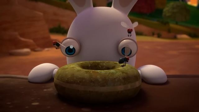RABBIDS INVASION | Compilation 30 min The Rabbids are Missing! | Cartoon for Kids смотреть онлайн