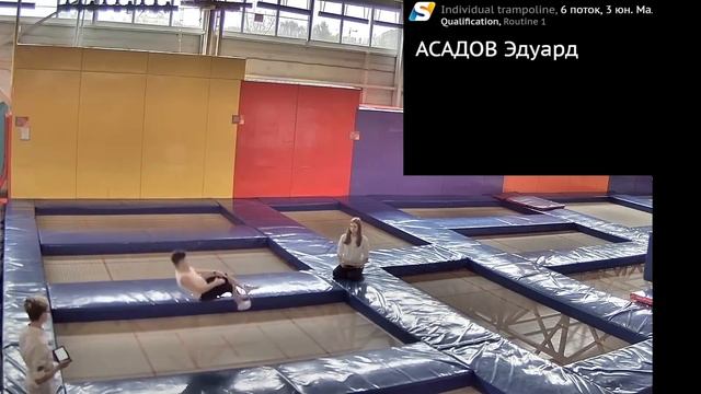 ?#VLOG КАК ЗАВОЕВАТЬ МЕДАЛЬ НА ПЕРВЫХ СОРЕВНОВАНИЯХ ПО ПРЫЖКАМ НА БАТУТЕ ? смотреть онлайн