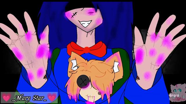 💀Change The Formality Meme💀 (FAKE BLOOD) FLASH! (OLD ANIMATION) 💗Mary Star 💗