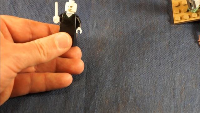 Возвращение Волан-де-Морта - обзор LEGO Harry Potter 75965 / REVIEW смотреть онлайн