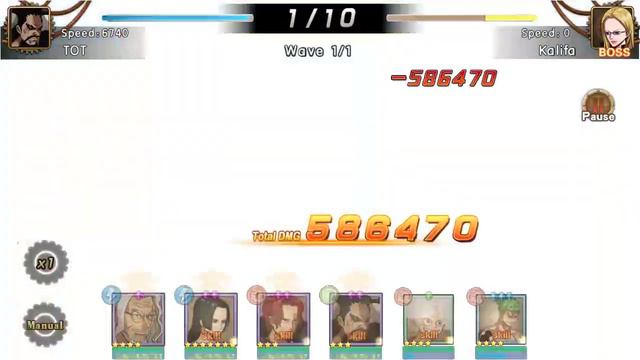Luffy Nika form [Awaken] skill - Ocean confict: royal war смотреть онлайн