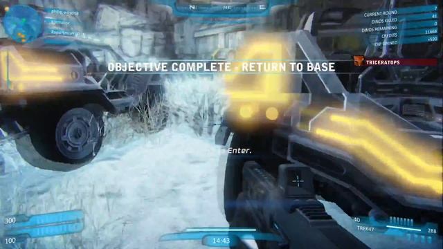 ORION: Dino Horde PC Gameplay *HD* 1080P Max Settings смотреть онлайн