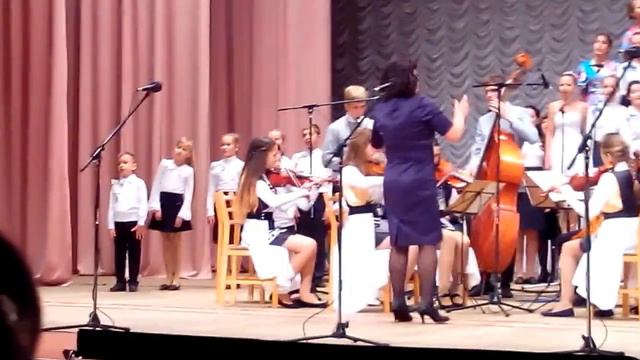 9 Детский хор и камерный оркестр под рук. Антонины Гнедовой - Детство, комп. Чичков 20160928 142927 смотреть онлайн