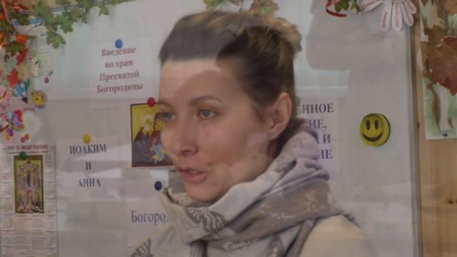 Жизнь нашего прихода. Делаем рождественскую поделку смотреть онлайн