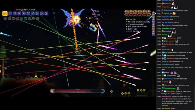 [Vinesauce] Vinny [Chat Replay] - Terraria (Part 14 Finale) смотреть онлайн