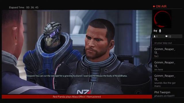 Mass Effect 1 Remastered