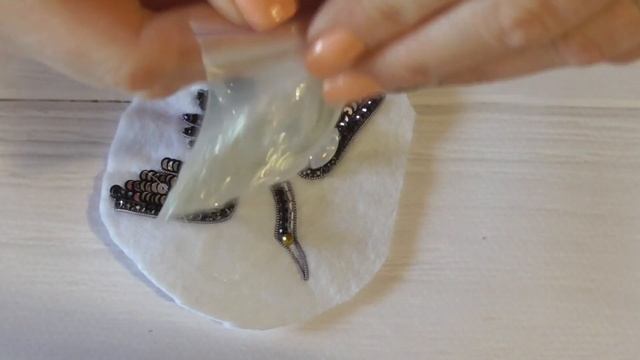 Видео урок №7. Брошь "Журавль" своими руками. Crane brooch. DIY смотреть онлайн