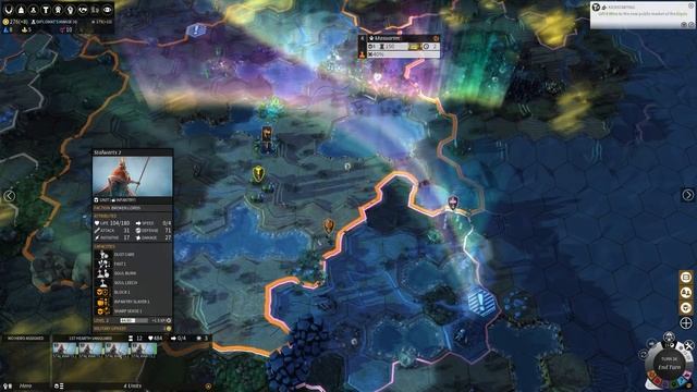 SB Plays Endless Legend: Symbiosis 09 - Relationships смотреть онлайн