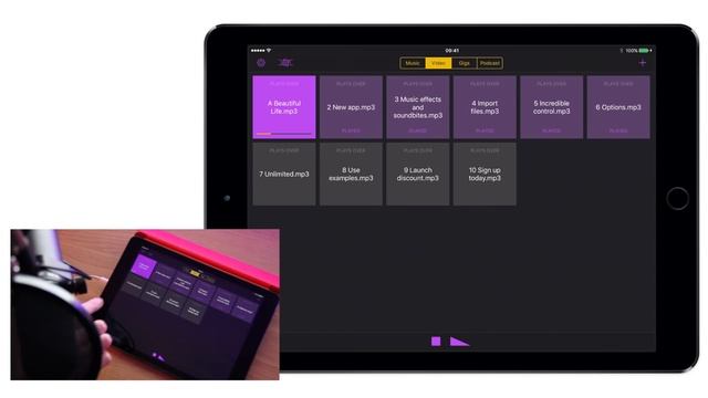 Soundboard Studio for iOS смотреть онлайн