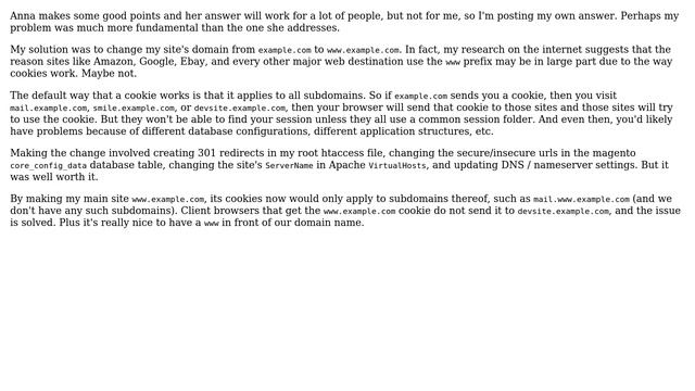 Magento: Cookies not working with subdomains (4 Solutions!!) смотреть онлайн