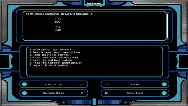 KOTOR 2 Droid warehouse puzzle смотреть онлайн