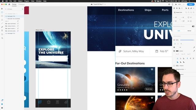 Adobe XD Daily Creative Challenge #06 | Adobe Creative Cloud смотреть онлайн