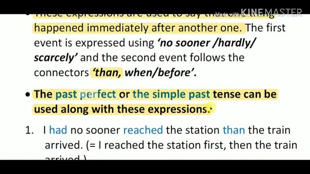 How to use As soon as/ No sooner...Than/ Hardly...when/Scarcely...when?/by English Eduspot Blog. смотреть онлайн