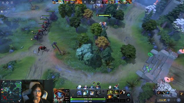 DOTA 2 - ПОБЕГ С РЕКРУТОВ. ЧАСТЬ 4 - НА ПОБЕДКУ, ПОКАЗАЛ ЛИЦО смотреть онлайн