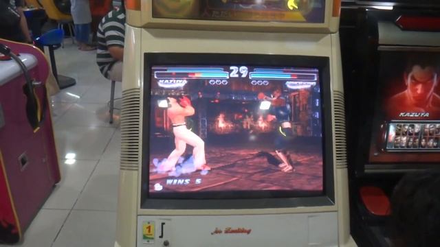 Tekken Tag - Paul Vs Michael 2 - 6/27/2015