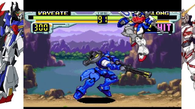 Ты Гандам - я Заку. Стрим по серии игр Mobile Suit Gundam смотреть онлайн