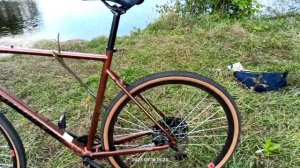 Плохой обзор, на хороший велосипед Atom Tundra X10 (2023)