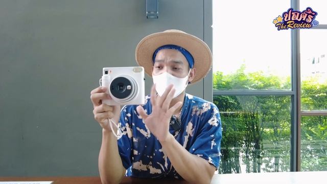 ปอศรี TheReview Ep11 : รีวิว Instax SQ1 / กล้อง Instax / Fuji Instax SQ1 смотреть онлайн