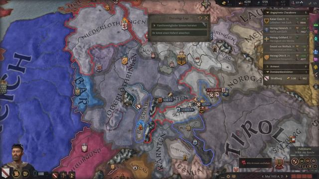 #15: Überraschung! ✦ Let's Play Crusader Kings 3 (Rollenspiel / Hausregeln) смотреть онлайн