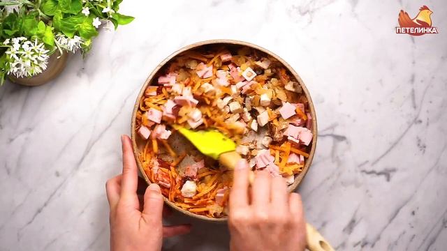 Закусочный Кекс с Вялеными Томатами и Запеченной Курицей смотреть онлайн