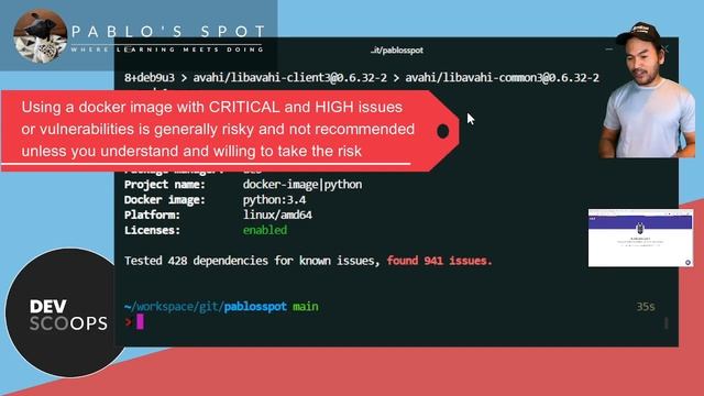 Running Docker Image Security Scan on Local Machine with Snyk смотреть онлайн