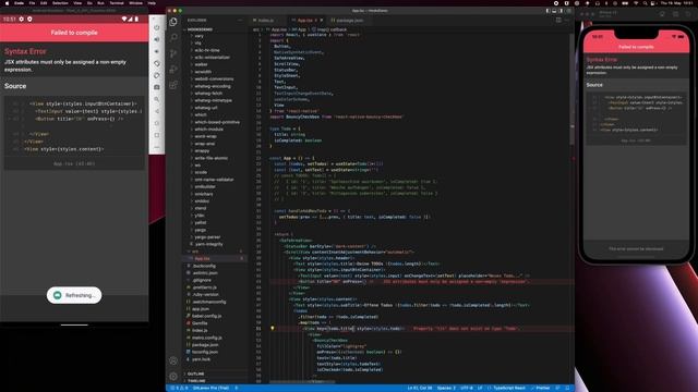 Diese React Hooks solltest du als Anfänger zuerst lernen | React Native | Deutsch ?? смотреть онлайн