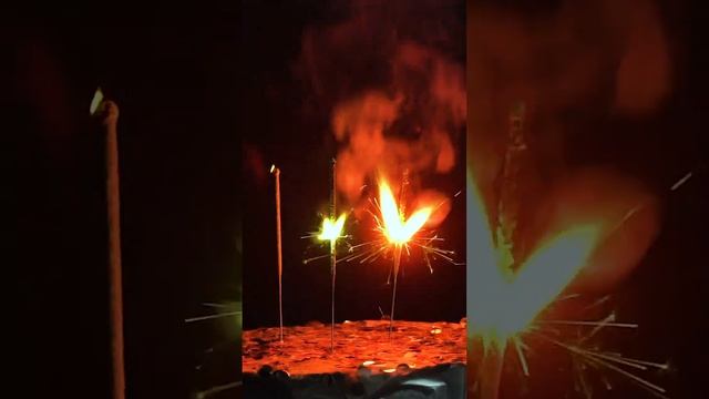 Цветные бенгальские огни смотреть онлайн