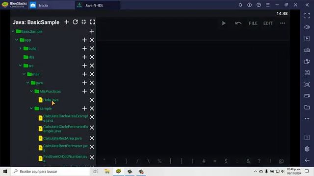 Tutorial JavaN IDE смотреть онлайн