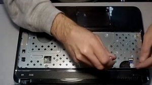 Ноутбук HP g6 2366er разборка и чистка