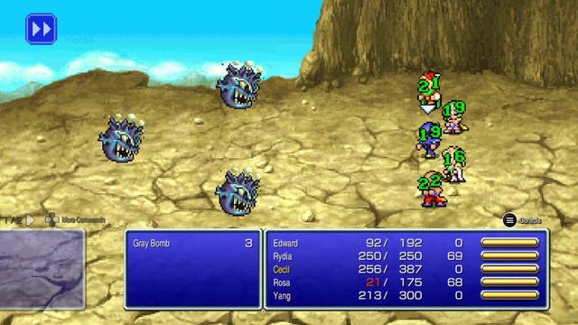 FINAL FANTASY 4(Pixel Remaster) Ep:04 смотреть онлайн