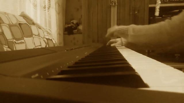 ВИА ГРА Это было прекрасно (piano сover) смотреть онлайн