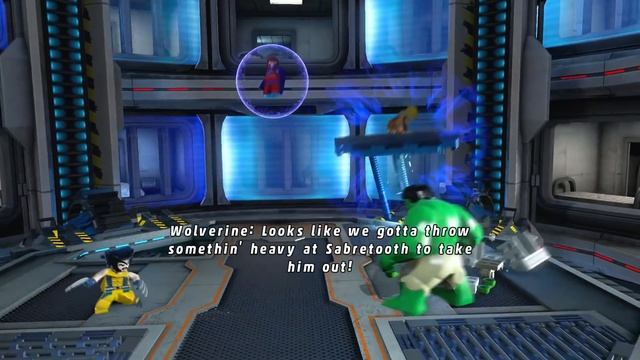 LEGO Marvel Super Heroes Walkthrough Part 4 - Villain Boss Rush смотреть онлайн