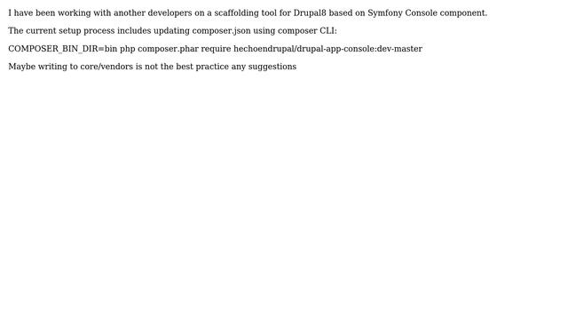 Is updating the composer.json file & consequently composer.lock in Drupal 8 considered a good... смотреть онлайн