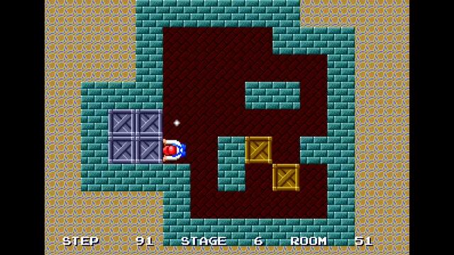 Sega Mega Drive - Shove It! ...The Warehouse Game Solution - Room 51 смотреть онлайн