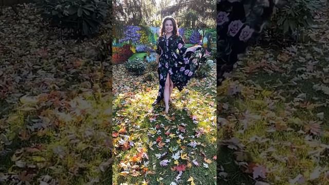 Наташа Королёва : люблю осень . а вы ? 🍁 смотреть онлайн